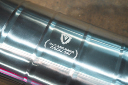 Alpina B8 Valved Sport Exhaust System