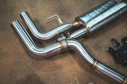 Alpina B8 Valved Sport Exhaust System