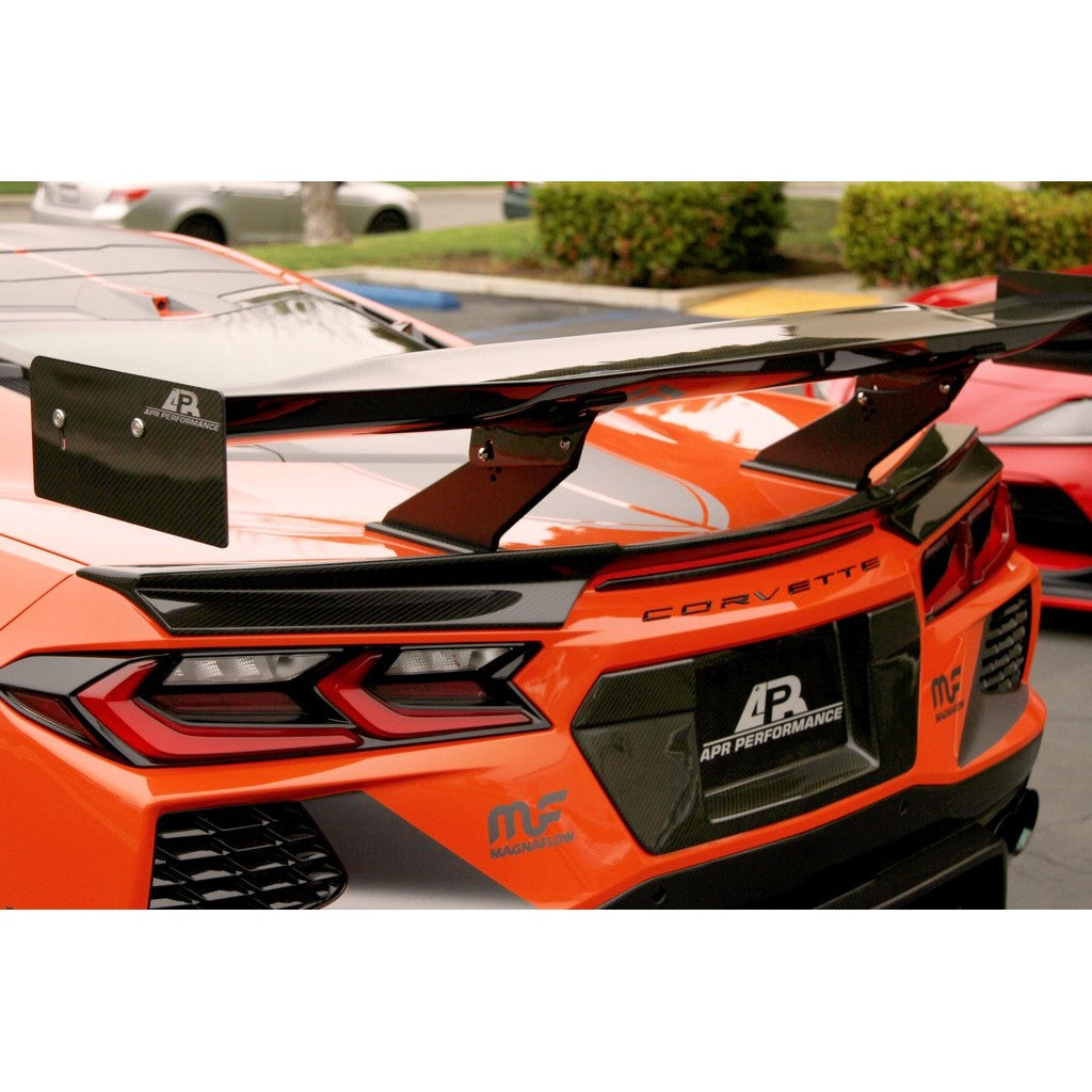 Chevrolet Corvette C8/ C8 Z06 GTC-500  Adjustable Wing 2020-UP