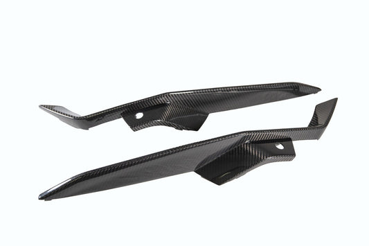 Chevrolet Corvette C8 Z06 Front Bumper Grill Inserts 2024 - Current