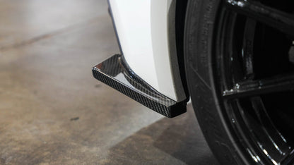 Carbon Fiber Toyota GR86/ Subaru BRZ Rear Bumper Skirts 2022-2024