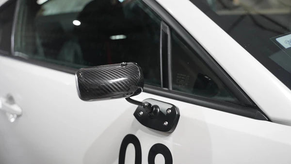 Toyota GR86/ Subaru BRZ (2022-2024)  Carbon Fiber Formula GT3 Carbon Fiber Mirror/Black