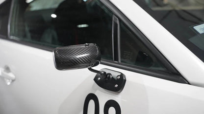 Toyota GR86/ Subaru BRZ (2022-2024)  Carbon Fiber Formula GT3 Carbon Fiber Mirror/Black