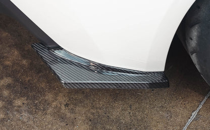 Carbon Fiber Toyota GR86/ Subaru BRZ Rear Bumper Skirts 2022-2024