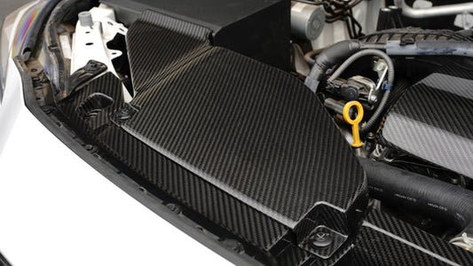 Subaru WRX 2022–UP Carbon Fiber Radiator Cooling Plate & Intake Enhancement Kit