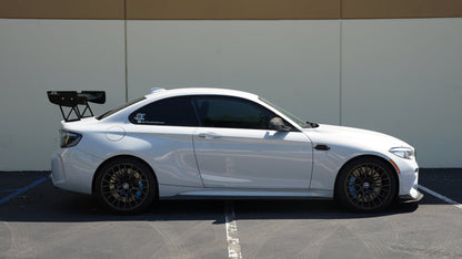 BMW F87 M2 GTC-300 Adjustable Wing 2016-2021