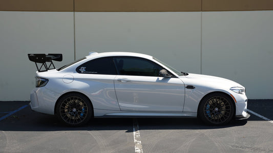 BMW F87 M2 GTC-300 Adjustable Wing 2016-2021