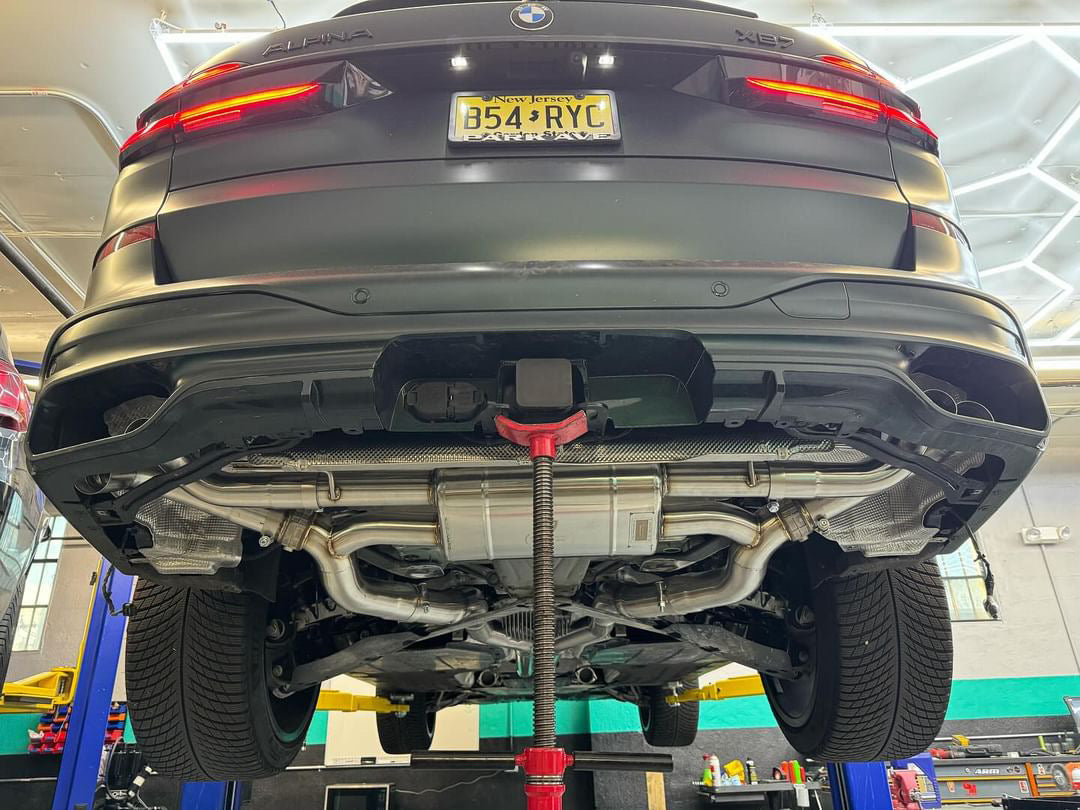 BMW X7 M50i / X7 M60i and Alpina XB7 Valved Sport Exhaust System