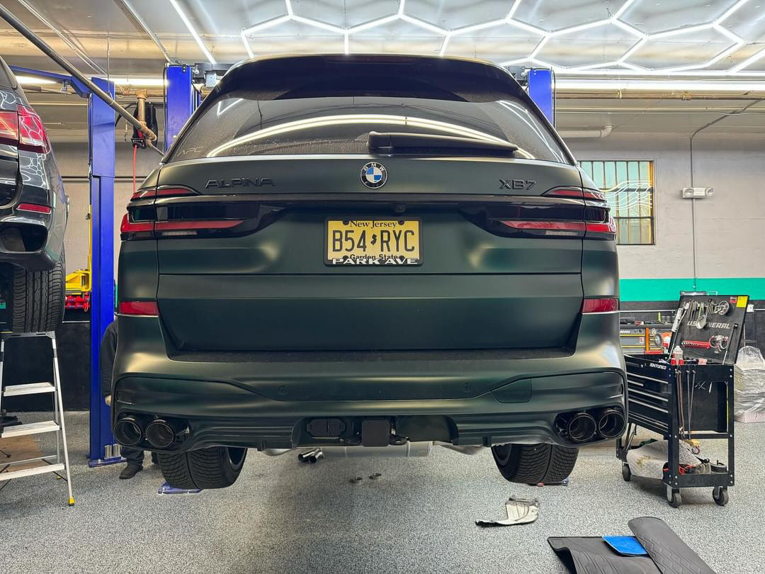 BMW X7 M50i / X7 M60i and Alpina XB7 Valved Sport Exhaust System