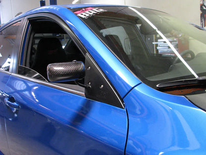 Subaru Impreza WRX/ STI (2008-2014) Carbon Fiber  Formula GT3 Mirror/Black