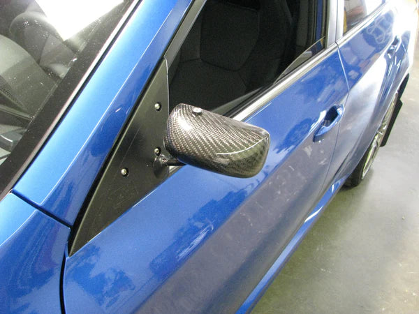 Subaru Impreza WRX/ STI (2008-2014) Carbon Fiber  Formula GT3 Mirror/Black