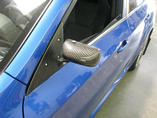 Subaru Impreza WRX/ STI (2008-2014) Carbon Fiber  Formula GT3 Mirror/Black