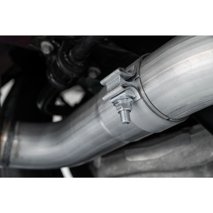 MBRP Ford Mustang GT 5.0L 2018 - 2023, 3" Cat Back, with Quad 4" Dual Wall Tips, Street Version, AL