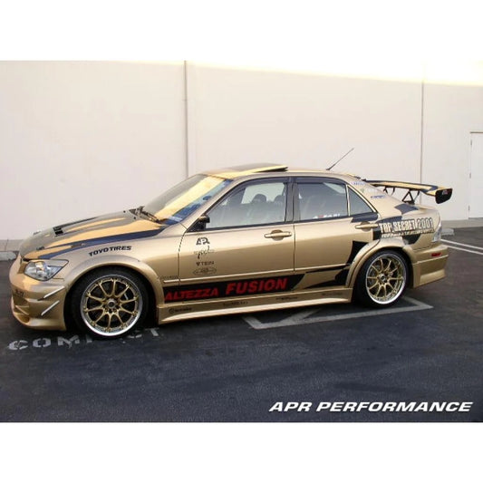 Lexus IS300 (2000-2005) Carbon Fiber Formula GT3 Mirrors