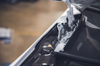 Acura Integra Type S And A Spec DE5 Carbon Fiber Radiator Cooling Plates 2023 - Current