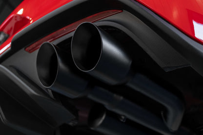 MBRP 3" Cat Back, with Quad 4" Dual Wall Tips, Race Version, AL, Ford Mustang GT 5.0L 2018 - 2023