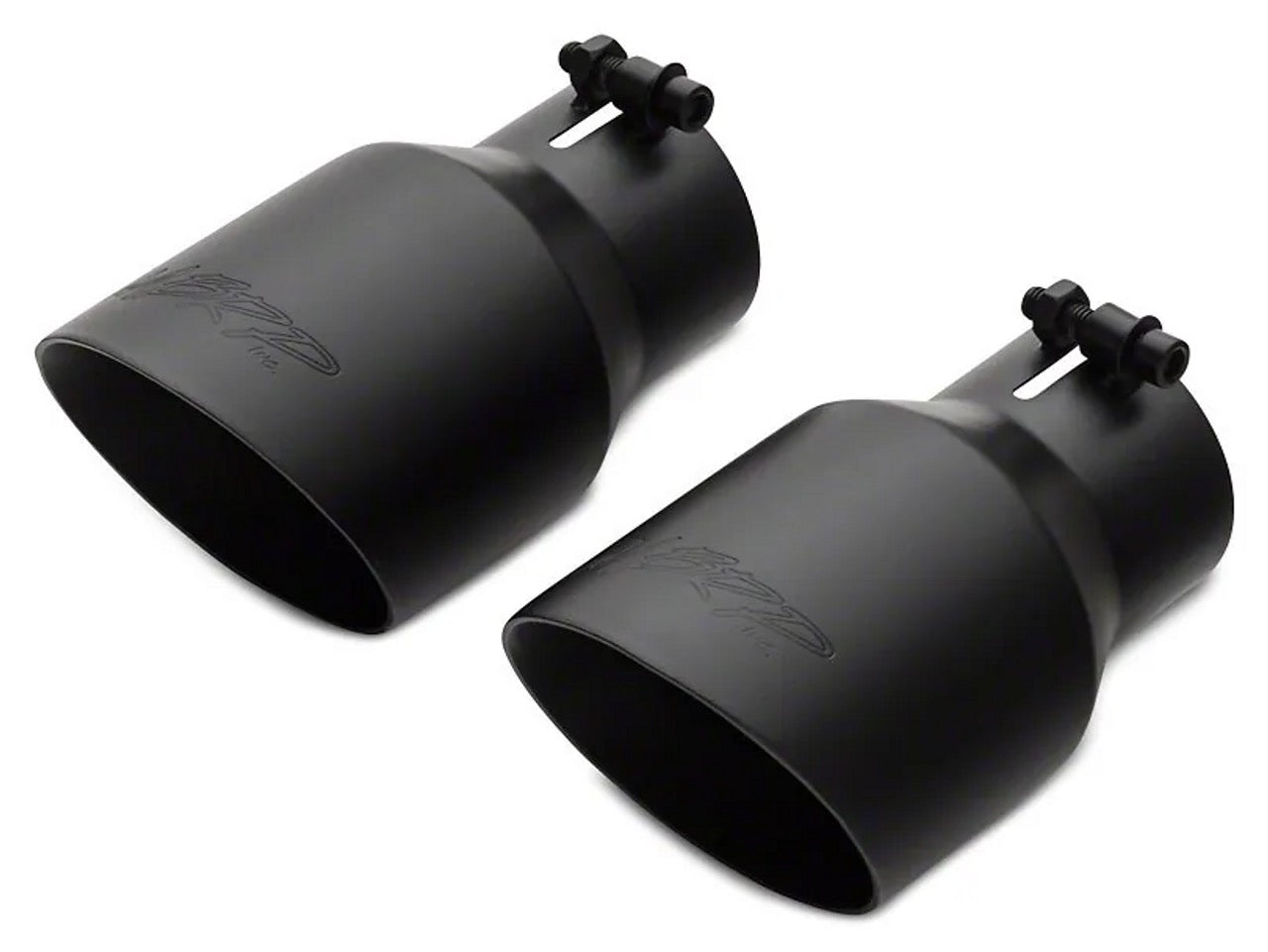 MBRP Ford Mustang 2.3 EcoBoost - not convertible 2015 - 2025, 3" Cat Back, Dual Split Rear, Race Version, 4.5" tips, Black Coated