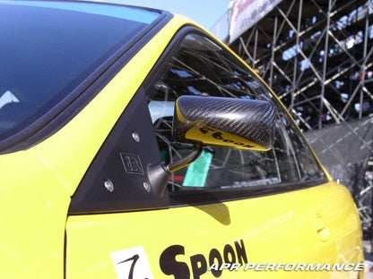 Acura Integra (1994-2001) Carbon Fiber Formula GT3 Mirrors