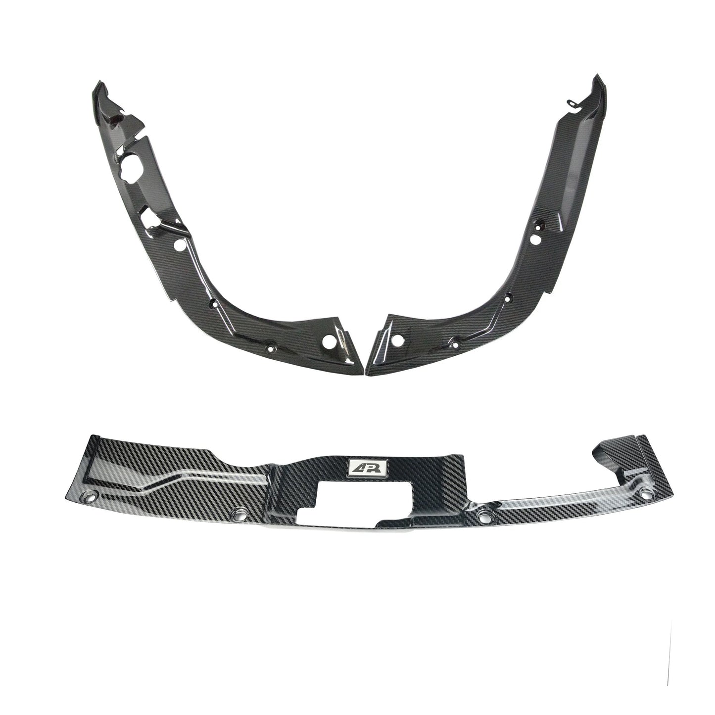 Honda FL5 Civic Type R 2023 - Current Carbon Fiber Radiator Cooling Plates 2023 - Current