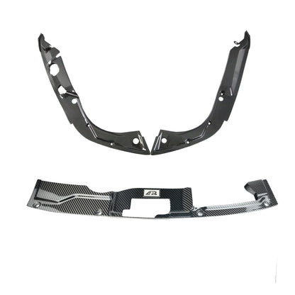 Honda FL5 Civic Type R 2023 - Current Carbon Fiber Radiator Cooling Plates 2023 - Current