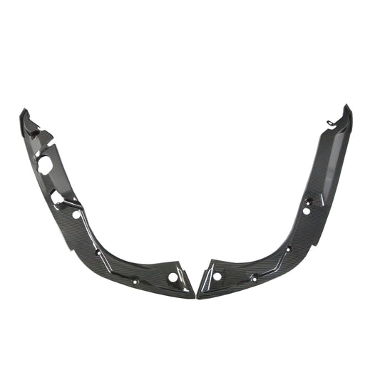 Honda FL5 Civic Type R 2023 - Current Carbon Fiber Radiator Cooling Plates 2023 - Current