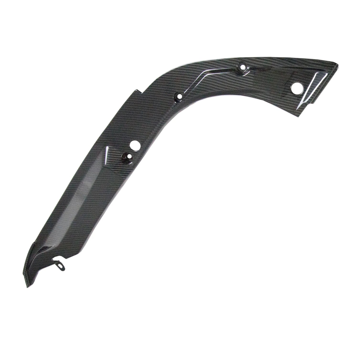 Honda FL5 Civic Type R 2023 - Current Carbon Fiber Radiator Cooling Plates 2023 - Current