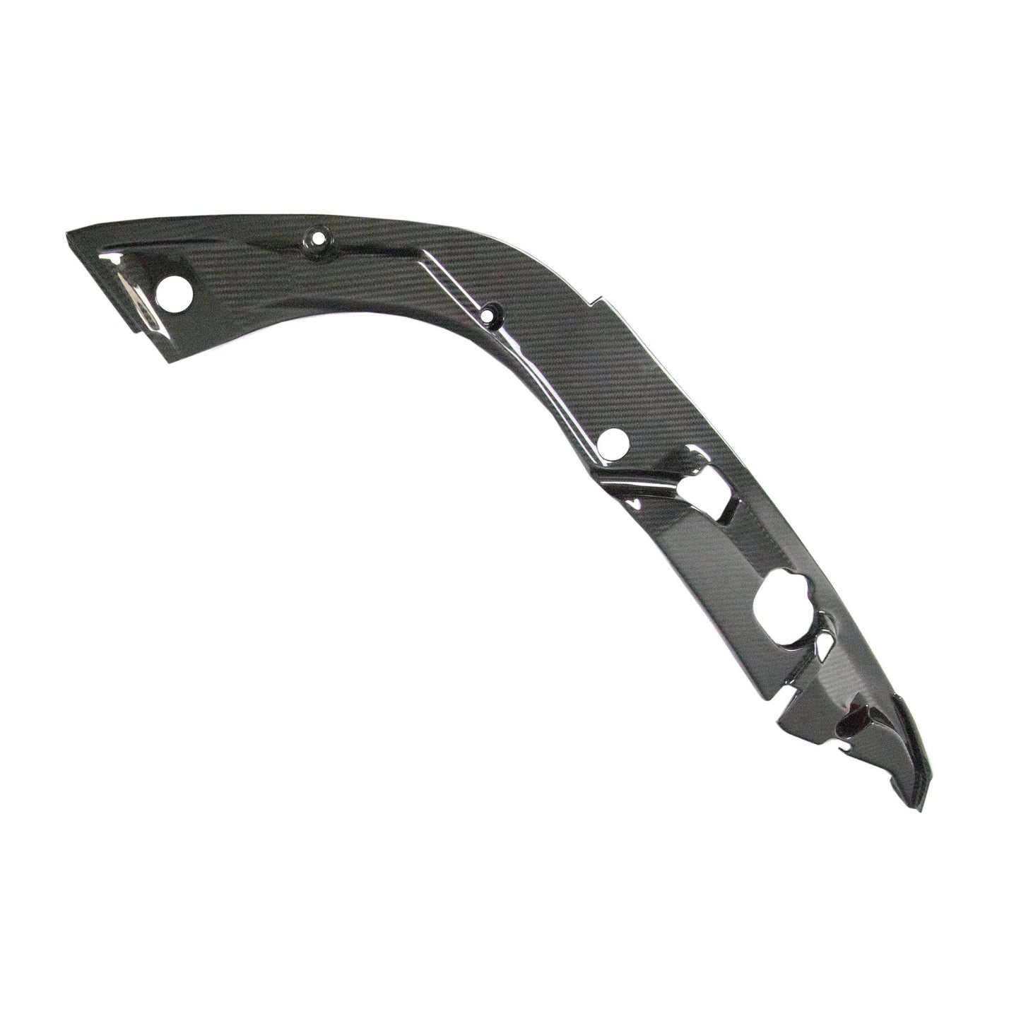 Honda FL5 Civic Type R 2023 - Current Carbon Fiber Radiator Cooling Plates 2023 - Current