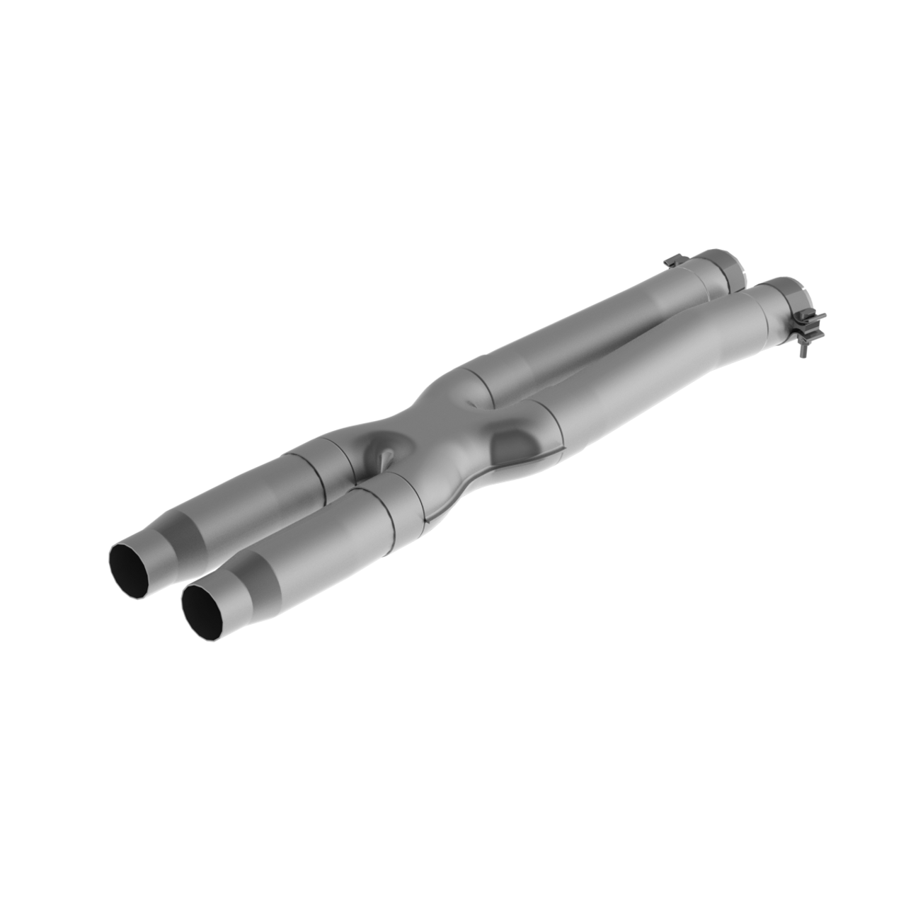 MBRP Ford Mustang GT350 2015 - 2020, 3" Resonator Delete X-Pipe, T409