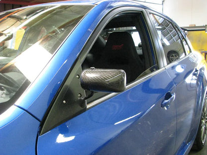 Subaru Impreza WRX/STI (2002-2007) Carbon Fiber Formula GT3 Carbon Fiber Mirror/Black