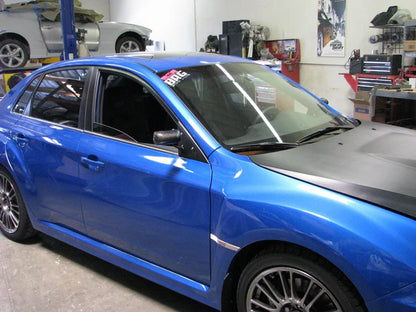 Subaru Impreza WRX/STI (2002-2007) Carbon Fiber Formula GT3 Carbon Fiber Mirror/Black