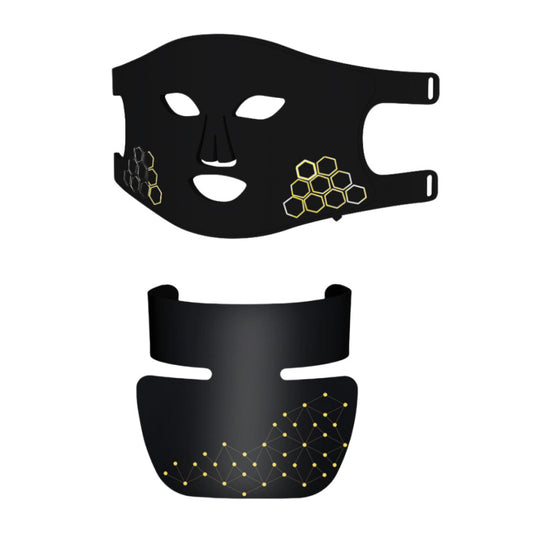 Colored Light Mask Instrument Silicone Beauty Mask