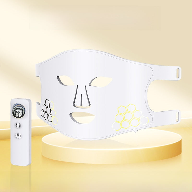 Colored Light Mask Instrument Silicone Beauty Mask