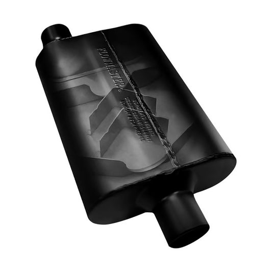Flowmaster Super 44 - 2.50 Offset In / 2.50 Offset Out - Aggressive Sound