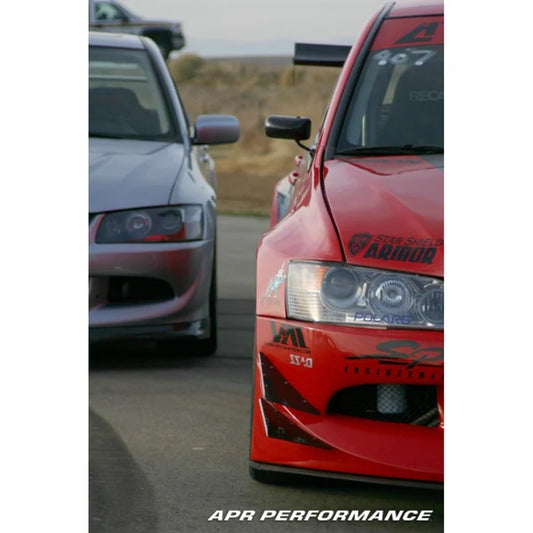 APR Performance Carbon Fiber Mitsubishi Evolution 8 / 9 (Evo 8,9) Formula GT3 Mirrors 2003-2007