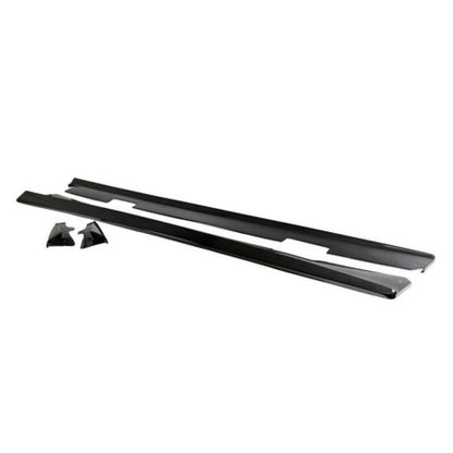 Carbon Fiber Chevrolet Corvette C6 Z06 Side Rocker Extensions/ Side Skirt 2006-2013 (Fits Z06 and Grand Sport)