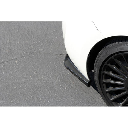 Carbon Fiber Toyota GT-86 Rear Bumper Skirts 2017-2021