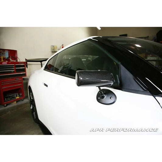 Nissan GTR R35 (2009-2023) Carbon Fiber Formula GT3 Mirrors
