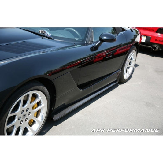 Carbon Fiber Dodge Viper SRT-10 Side Rocker Extensions/ Side Skirt 2003-2010 (Convertible / Coupe)