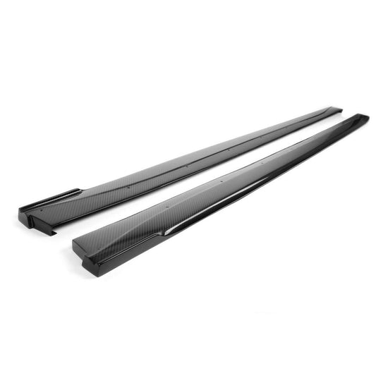 BMW F82 M4 2014-2020 Carbon Fiber Side Rocker Extension/ Side Skirt
