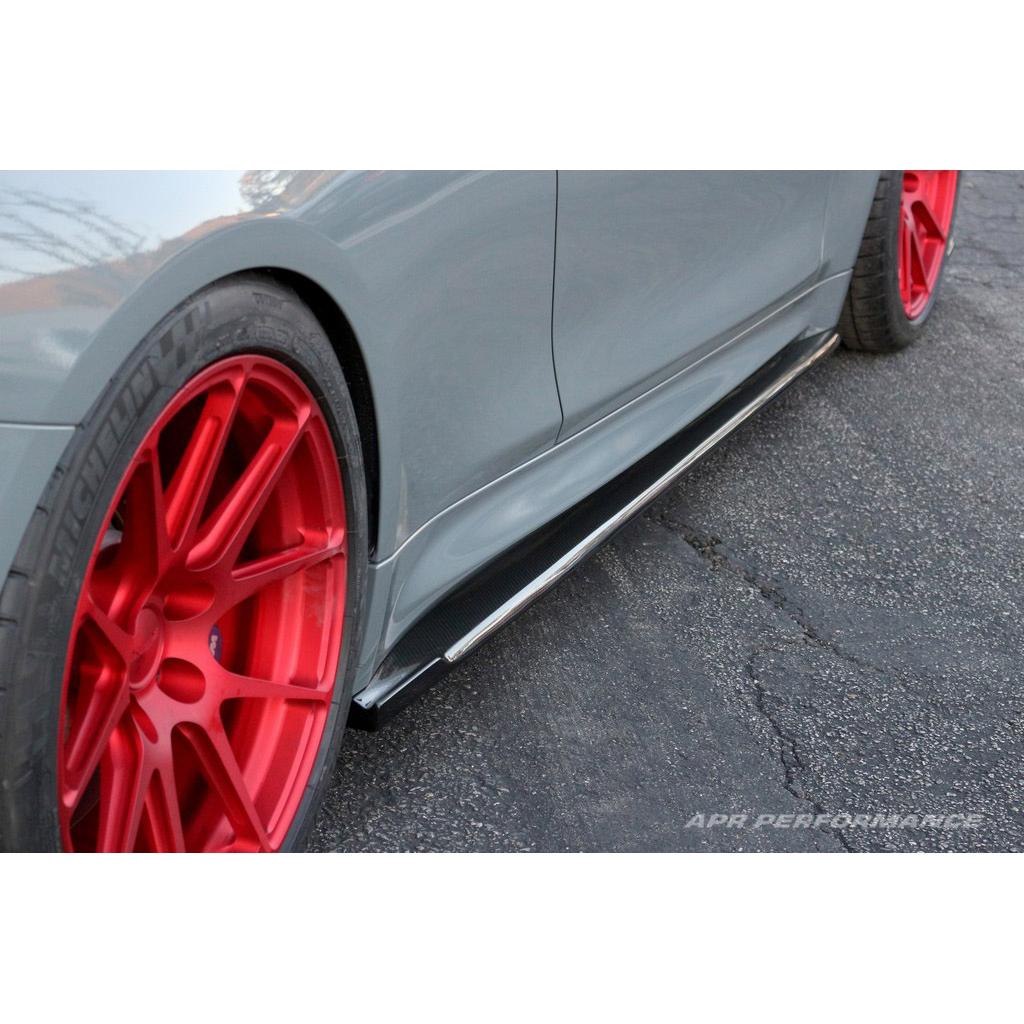 BMW F82 M4 2014-2020 Carbon Fiber Side Rocker Extension/ Side Skirt