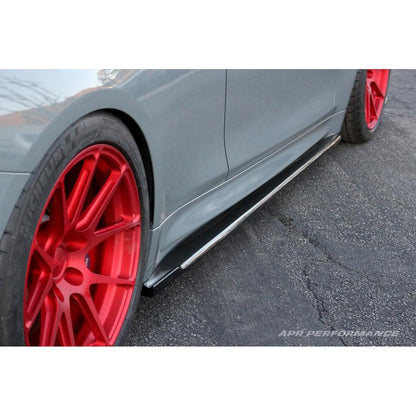 BMW F82 M4 2014-2020 Carbon Fiber Side Rocker Extension/ Side Skirt