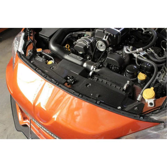 Scion FR-S / Toyota GT86/ Subaru BRZ  Carbon Fiber Radiator Cooling Plate 2013-2016