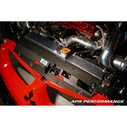 Mitsubishi Evo 8 / 9 (Evo 8,9) Carbon Fiber Radiator Cooling Plate 2003-2007