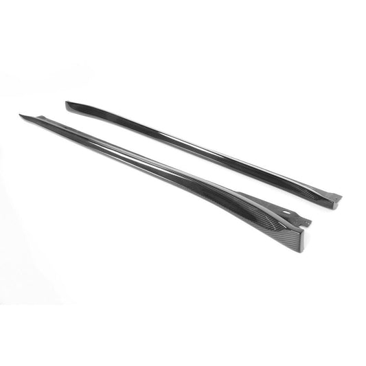 Carbon Fiber Porsche 991 GT3 Side Rocker Extensions/ Side Skirt 2013-19