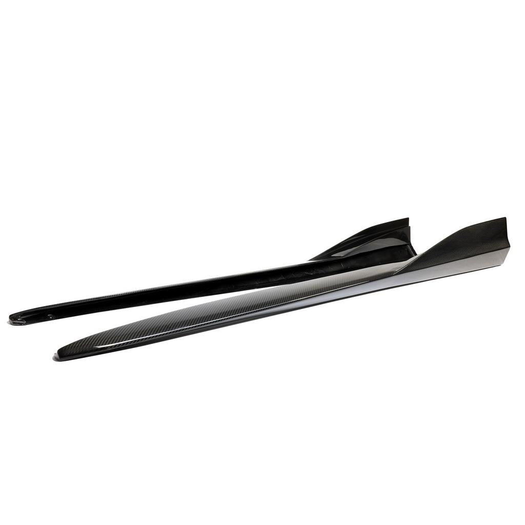 Carbon Fiber Chevrolet Corvette C8 Side Rocker Extensions/ Side Skirt 2020-UP