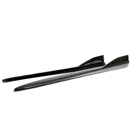 Carbon Fiber Chevrolet Corvette C8 Side Rocker Extensions/ Side Skirt 2020-UP