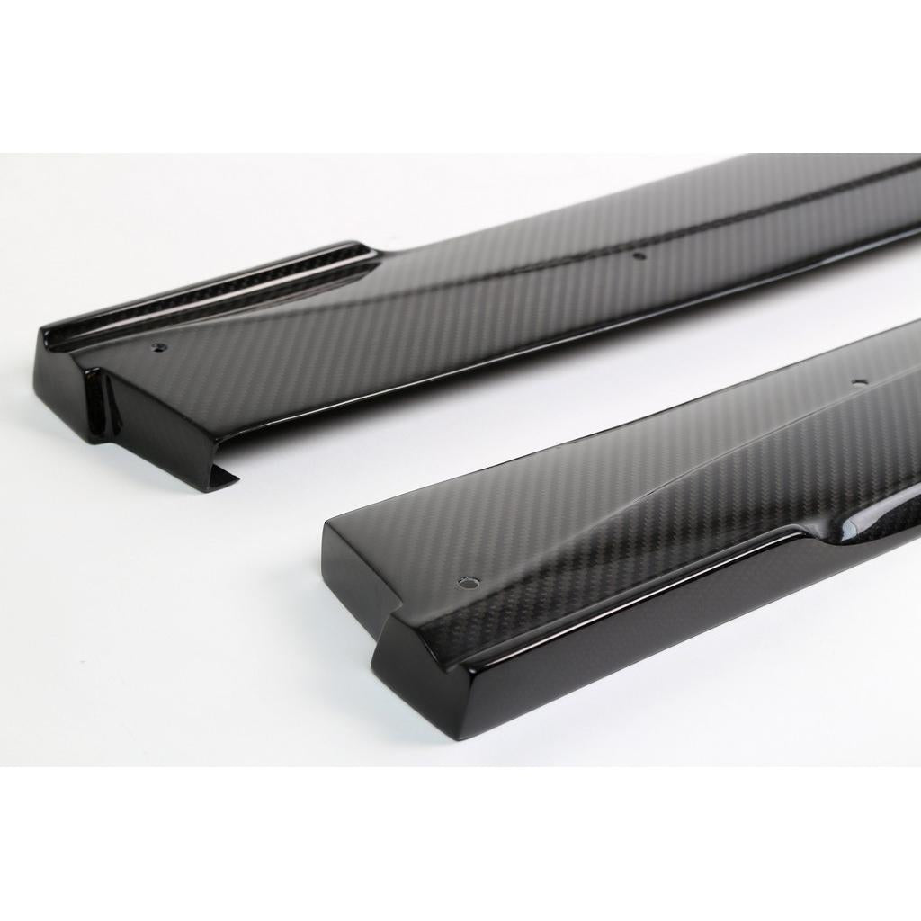 BMW F82 M4 2014-2020 Carbon Fiber Side Rocker Extension/ Side Skirt