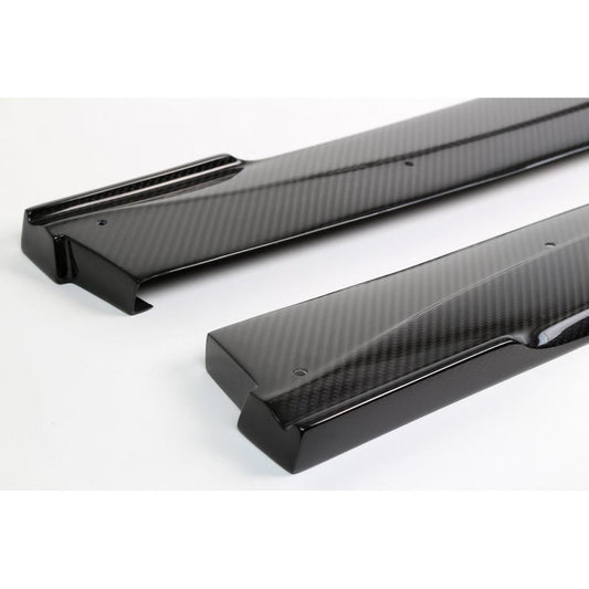 BMW F82 M4 2014-2020 Carbon Fiber Side Rocker Extension/ Side Skirt
