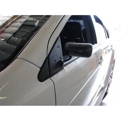APR Performance Carbon Fiber Mitsubishi Evolution X (Evo X) Formula GT3 Mirrors 2008-2016