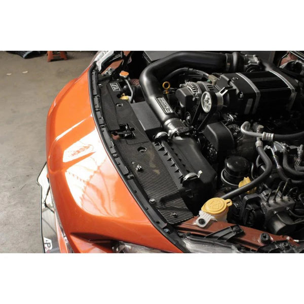 Scion FR-S / Toyota GT86/ Subaru BRZ  Carbon Fiber Radiator Cooling Plate 2013-2016
